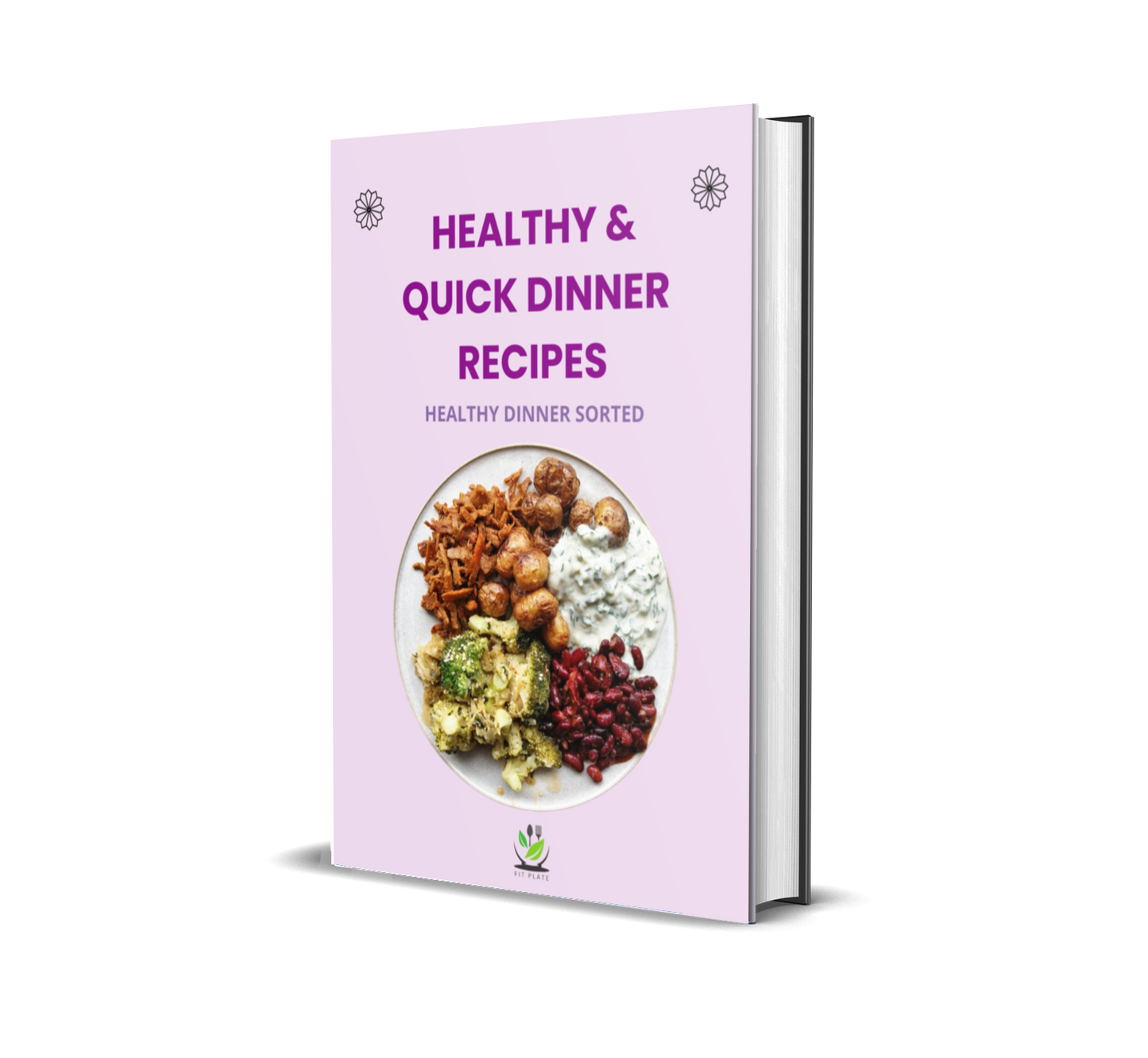 Fit Plate: Healthy Weight Loss Meals Recipes For Full Day